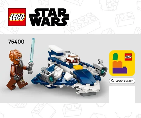 lego 乐高 75400
